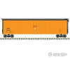 Atlas 20007028 50 Plug-Door Boxcar - Ready To Run Master(R) -- Tpbx #54044 (Orange Red) Freight Cars