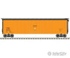 Atlas 20007029 50 Plug-Door Boxcar - Ready To Run Master(R) -- Tpbx #54052 (Orange Red) Freight Cars