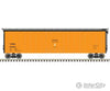 Atlas 20007029 50 Plug-Door Boxcar - Ready To Run Master(R) -- Tpbx #54052 (Orange Red) Freight Cars