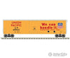 Atlas 20007030 50 Plug-Door Boxcar - Ready To Run Master(R) -- Union Pacific #499127 (Yellow Silver)