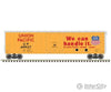 Atlas 20007031 50 Plug-Door Boxcar - Ready To Run Master(R) -- Union Pacific #499194 (Yellow Silver)