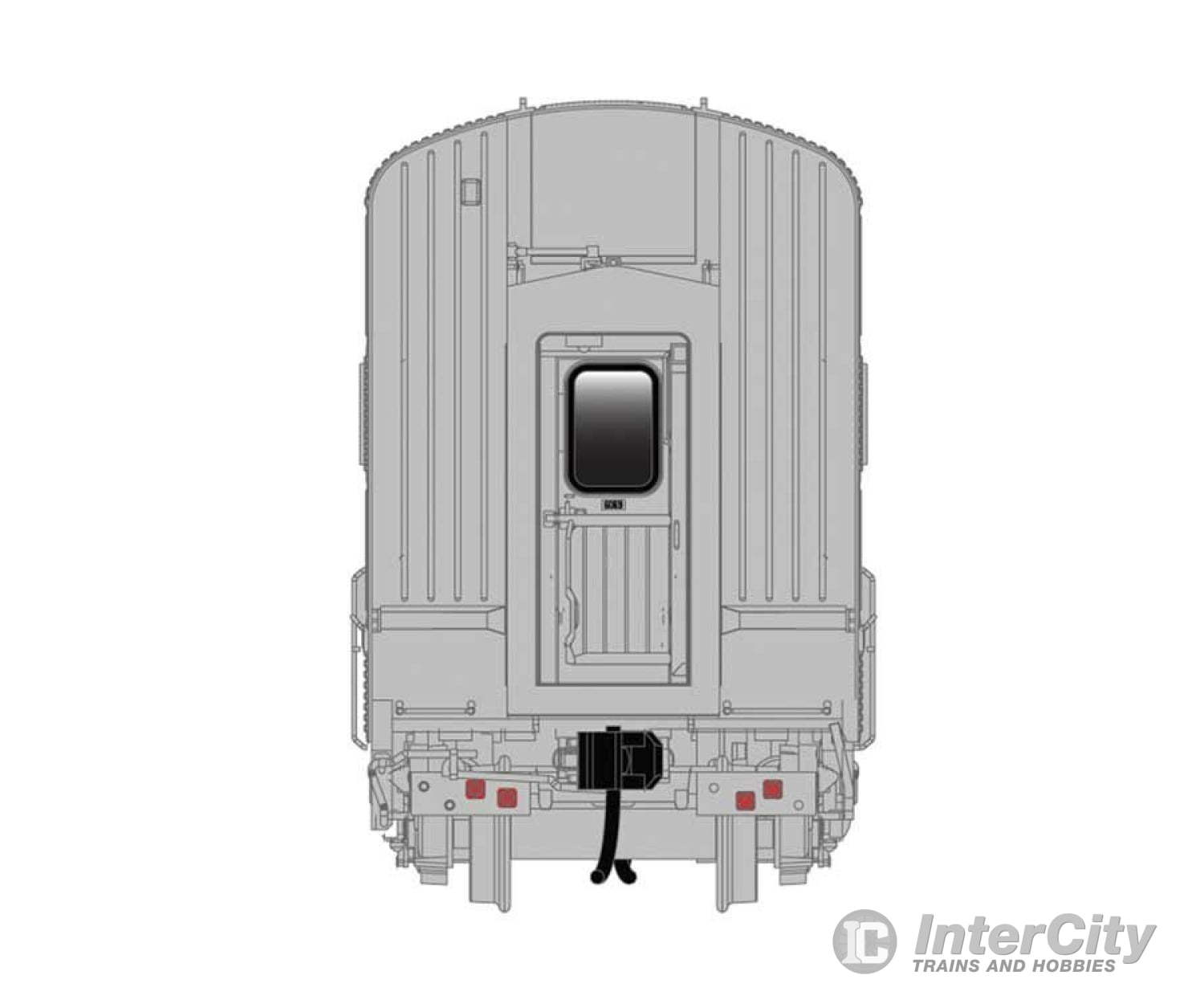 Atlas 20007050 Nippon Sharyo Type 6000 Bi-Level Commuter Coach - Ready To Run Master(R) -- Metra