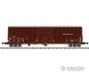 Atlas 20007065 Acf 50 Precision Design Rib-Side Boxcar - Ready To Run Master(R) -- Canadian National