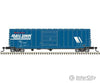 Atlas 20007069 Acf 50 Precision Design Rib-Side Boxcar - Ready To Run Master(R) -- Montana Rail Link