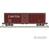 Atlas 20007073 Usra Steel Rebuilt 40 Boxcar - Ready To Run Master(R) -- Canton Railroad #611 (Boxcar