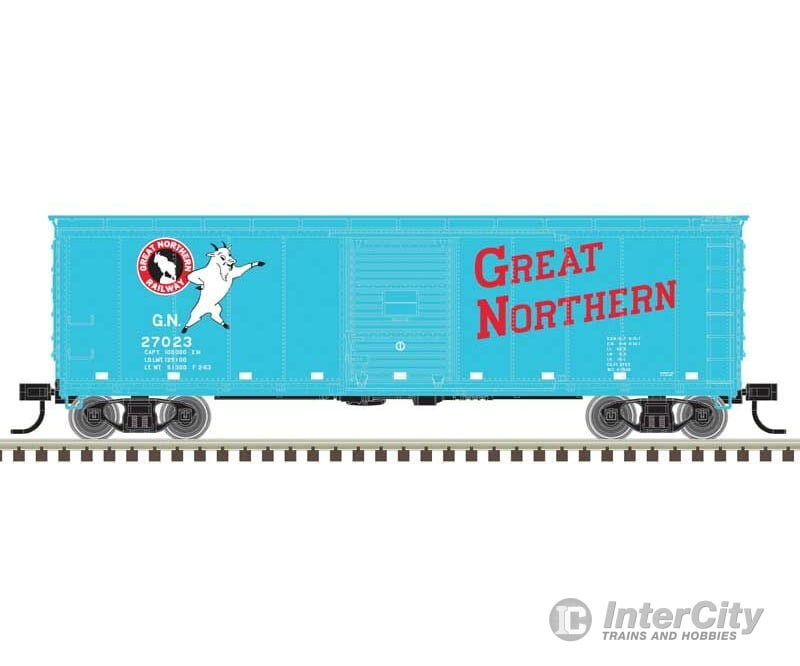 Atlas 20007079 Usra Steel Rebuilt 40 Boxcar - Ready To Run Master(R) -- Great Northern #27216
