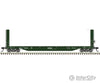 Atlas 20007091 516 Bulkhead Flatcar - Ready To Run Master(R) -- Bc Rail #19007 (Green White) Freight