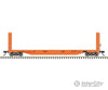 Atlas 20007098 516 Bulkhead Flatcar - Ready To Run Master(R) -- Canadian National #603417 (Orange