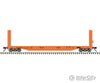 Atlas 20007099 516 Bulkhead Flatcar - Ready To Run Master(R) -- Canadian National #603422 (Orange