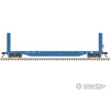 Atlas 20007110 516 Bulkhead Flatcar - Ready To Run Master(R) -- Montana Rail Link #61020 (Blue