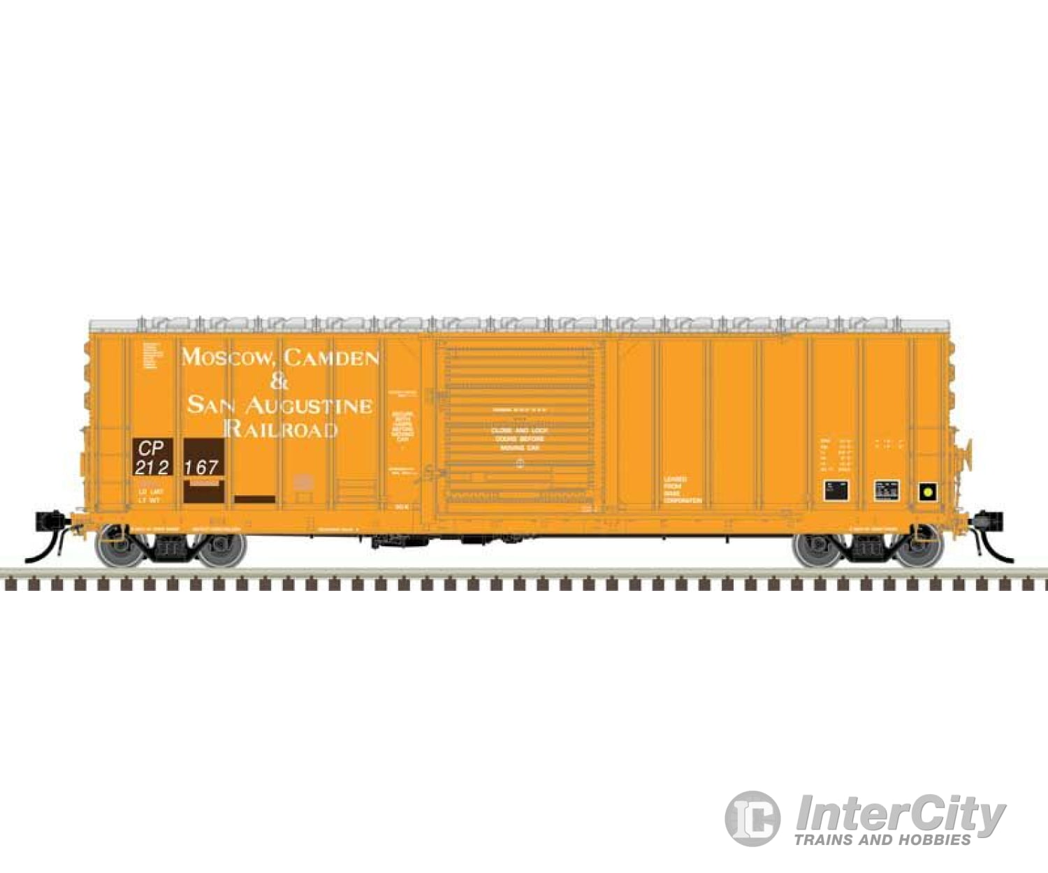 Atlas 20007136 Cncf 5000 50 Boxcar - Ready To Run Master(R) -- Canadian Pacific #212152 (Ex-Mcsa