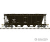 Atlas 20007151 Slab-Side Covered Hopper - Ready To Run Master(R) -- Cglx #401 (Black White) Freight