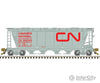 Atlas 20007157 Slab-Side Covered Hopper - Ready To Run Master(R) -- Canadian National #352100 (6