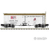 Atlas 20007195 36 Wood Reefer - Ready To Run Master(R) -- Baums Better Beef #714 (White Black Red)