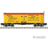 Atlas 20007198 36 Wood Reefer - Ready To Run Master(R) -- Memphis Packing Corporation #430 (White
