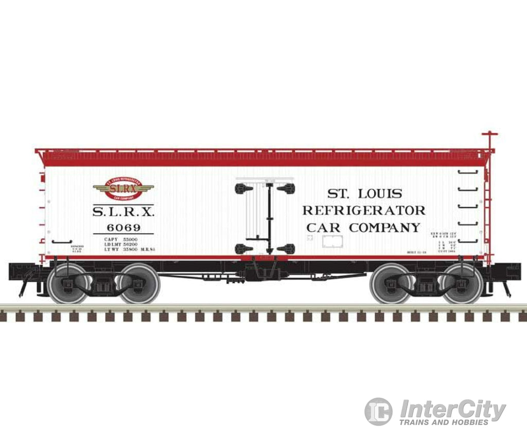 Atlas 20007199 36 Wood Reefer - Ready To Run Master(R) -- St. Louis Refrigerator Car Co. #6069