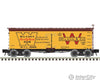 Atlas 20007204 36 Wood Reefer - Ready To Run Master(R) -- Wilson Packing Certified Ham #4828 (Yellow