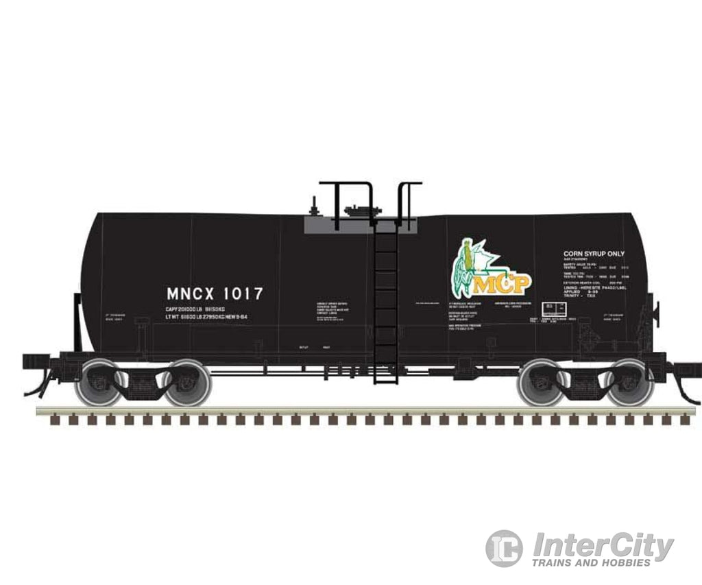 Atlas 20007228 Trinity 17 600-Gallon Corn Syrup Tank Car - Ready To Run -- Minnesota Processors Mncx