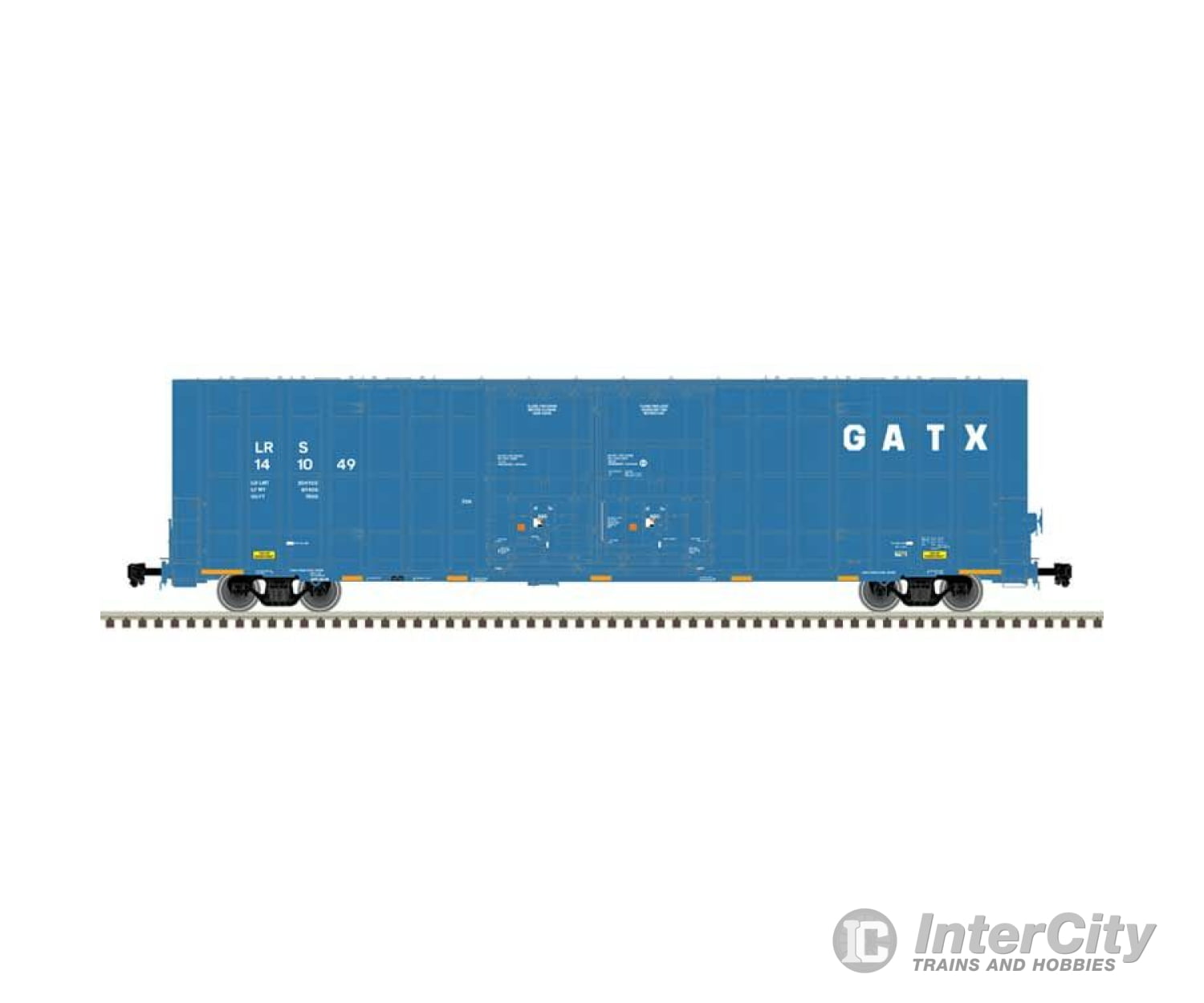 Atlas 20007269 Gunderson 7550 Double Plug-Door Boxcar - Ready To Run Master(R) -- Gatx Lrs #141100