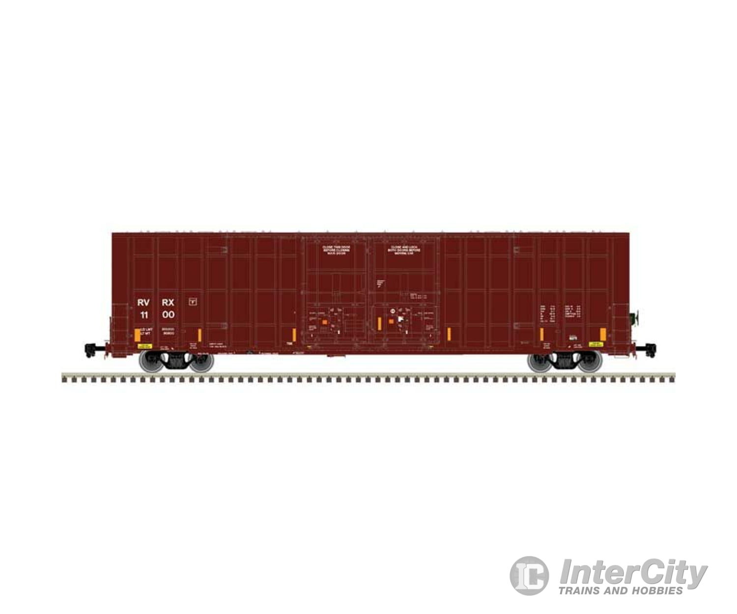 Atlas 20007276 Gunderson 7550 Double Plug-Door Boxcar - Ready To Run Master(R) -- Riverside Rail Llc