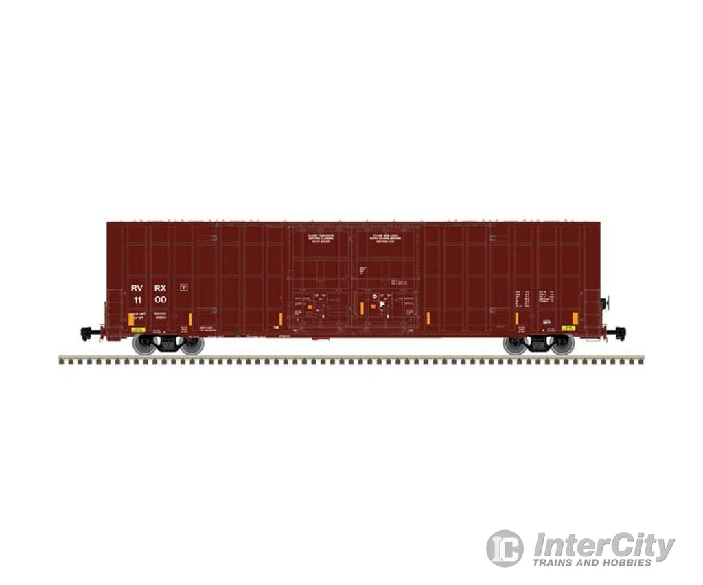 Atlas 20007278 Gunderson 7550 Double Plug-Door Boxcar - Ready To Run Master(R) -- Riverside Rail Llc