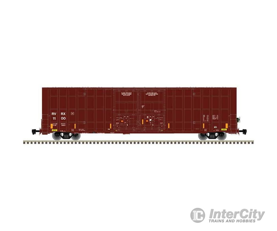 Atlas 20007279 Gunderson 7550 Double Plug-Door Boxcar - Ready To Run Master(R) -- Riverside Rail Llc