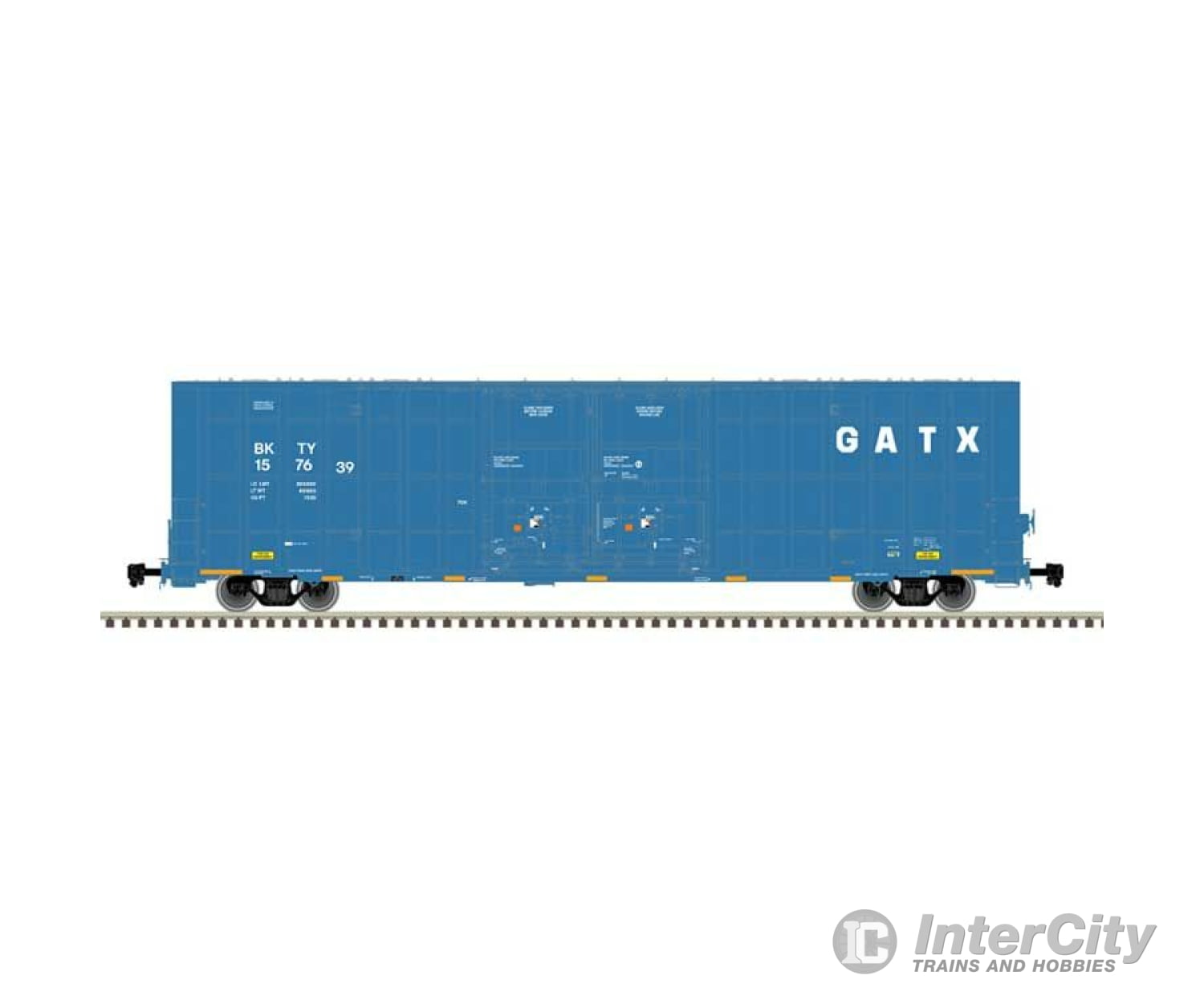 Atlas 20007284 Gunderson 7550 Double Plug-Door Boxcar - Ready To Run Master(R) -- Union Pacific Bkty