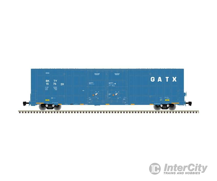 Atlas 20007287 Gunderson 7550 Double Plug-Door Boxcar - Ready To Run Master(R) -- Union Pacific Bkty