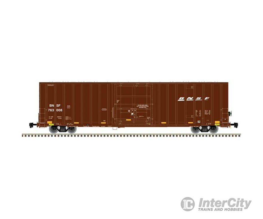 Atlas 20007294 Gunderson 7538 Plug-Door Boxcar - Ready To Run Master(R) -- Bnsf Railway #763113