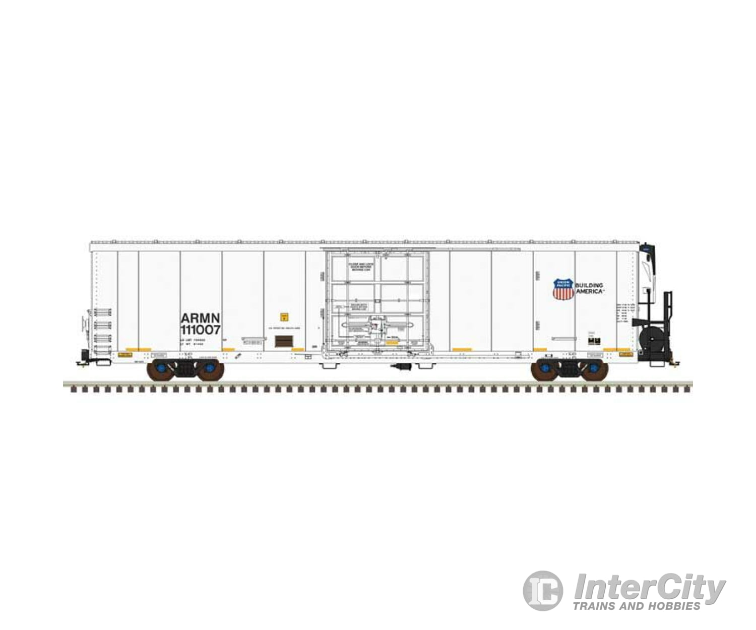 Atlas 20007322 Trinityrail(R) 64 Modern Reefer - Ready To Run -- Union Pacific #111322 (White Black