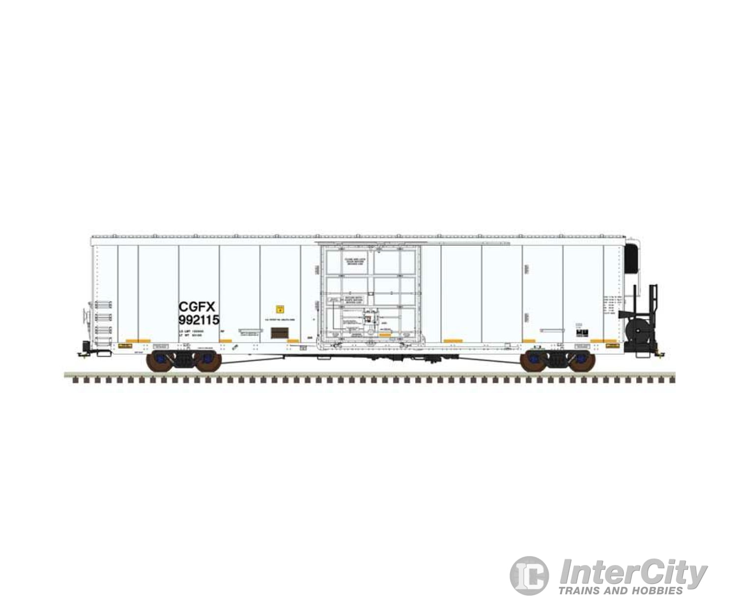 Atlas 20007335 Trinityrail(R) 64 Modern Reefer - Ready To Run -- Cedar Grove Logistics Cgfx #992115