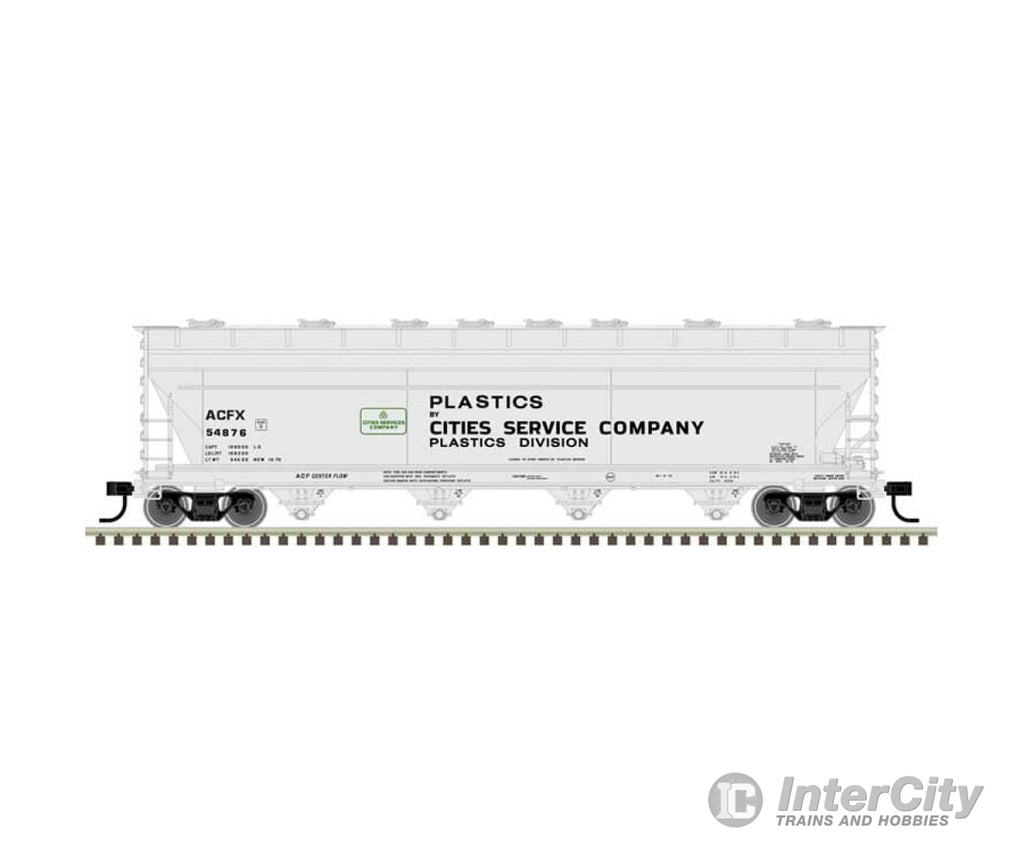 Atlas 20007370 Acf 5250 Covered Hopper - Ready To Run Master(R) Plus -- Cities Service Company