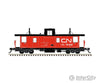 Atlas 20007778 Ho Pointe St. Charles Psc Caboose Canadian National (Cn) 3-Panel Cots #79398 Freight