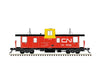 Atlas 20007781 Ho Pointe St. Charles Psc Caboose Canadian National (Cn) International Service