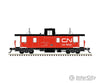 Atlas 20007784 Ho Pointe St. Charles Psc Caboose Canadian National (Cn) White Corner Stripe #79568