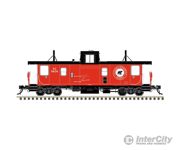 Atlas 20007787 Ho Pointe St. Charles Psc Caboose Algoma Central (Ac) #9602 Freight Cars