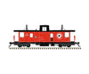 Atlas 20007788 Ho Pointe St. Charles Psc Caboose Algoma Central (Ac) #9603 Freight Cars