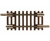 Atlas 2006 Code 55 Track W/Nickel-Silver Rail & Brown Ties -- Straight - 1-1/4 3.2Cm Pkg(6) Turnouts