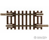 Atlas 2006 Code 55 Track W/Nickel-Silver Rail & Brown Ties -- Straight - 1-1/4 3.2Cm Pkg(6) Turnouts