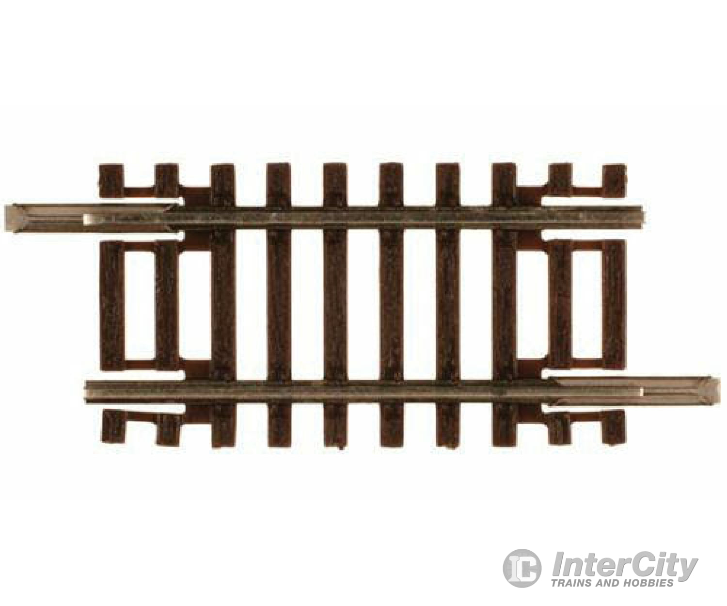 Atlas 2006 Code 55 Track W/Nickel-Silver Rail & Brown Ties -- Straight - 1-1/4 3.2Cm Pkg(6) Turnouts