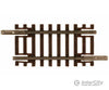 Atlas 2006 Code 55 Track W/Nickel-Silver Rail & Brown Ties -- Straight - 1-1/4 3.2Cm Pkg(6) Turnouts