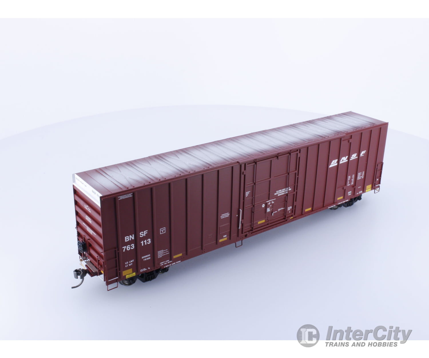 Atlas 2007294 Ho Gunderson 7538 Sd Box Car Burlington Northern Santa Fe (Bnsf) 763113 Freight Cars