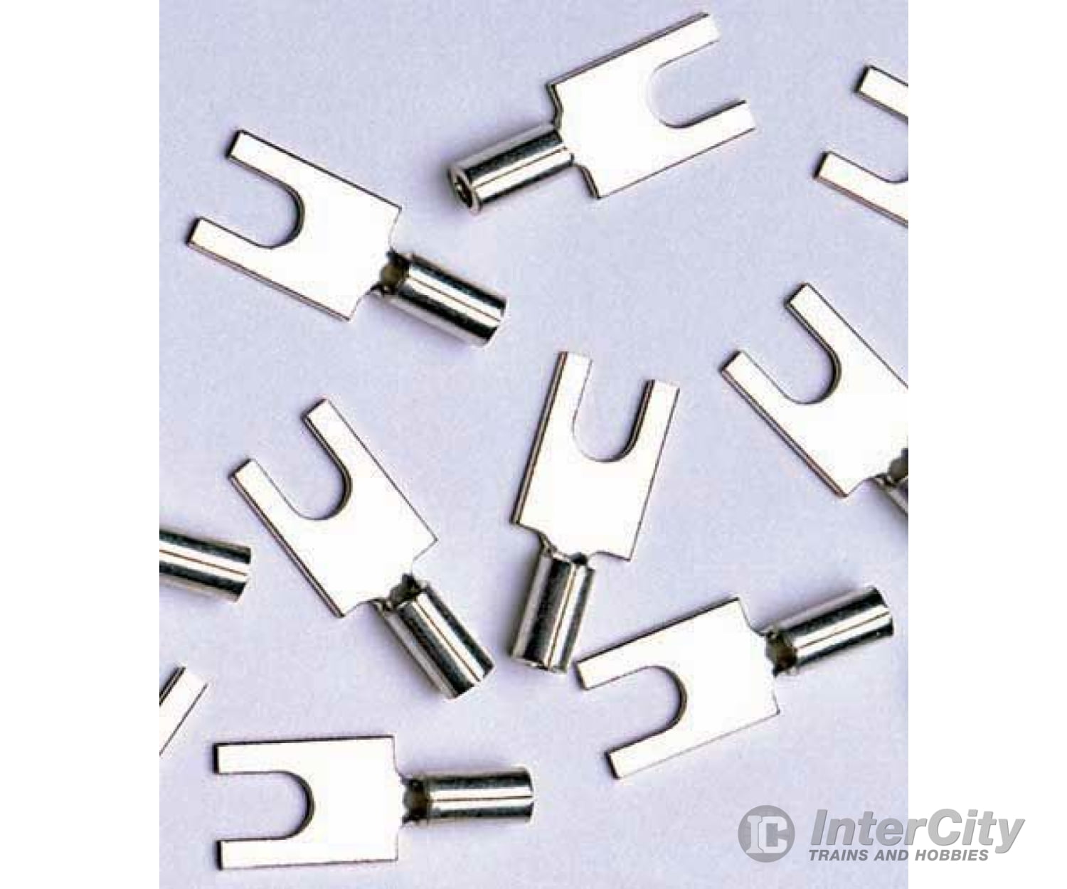 Atlas 201 No. 3 Spade Tongue Solderless Connectors -- Pkg(24) Track Accessories