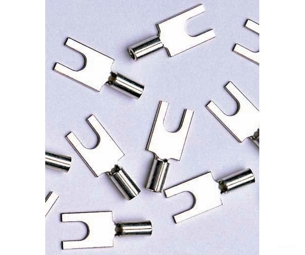 Atlas 201 No. 3 Spade Tongue Solderless Connectors -- Pkg(24) Track Accessories