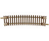 Atlas 2017 Code 55 Track W/Nickel-Silver Rail & Brown Ties -- 13-3/4 Radius Half Curve Pkg(6)