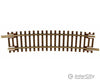 Atlas 2017 Code 55 Track W/Nickel-Silver Rail & Brown Ties -- 13-3/4 Radius Half Curve Pkg(6)