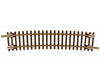 Atlas 2019 Code 55 Track W/Nickel-Silver Rail & Brown Ties -- 15 Radius Half Curve Pkg(6) Turnouts