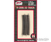 Atlas 2023 Code 55 Track W/Nickel-Silver Rail & Brown Ties -- 17-1/2 Radius Half Curve Pkg(6)