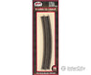 Atlas 2026 Code 55 Track W/Nickel-Silver Rail & Brown Ties -- 20 Radius Full Curve Pkg(6) Turnouts