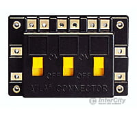 Atlas 205 Electrical Connector -- 3 Spst On/Off Switches In Parellel Track Accessories